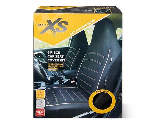 Auto XS 6 Piece Car Seat Cover Kit