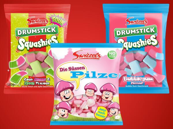 Squashies oder Pilze