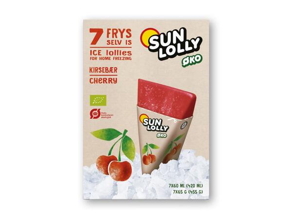 SUN LOLLY Økologisk frys-selv-is