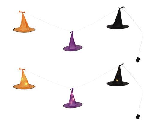 Huntington Home 
 LED Floating Witch Hats