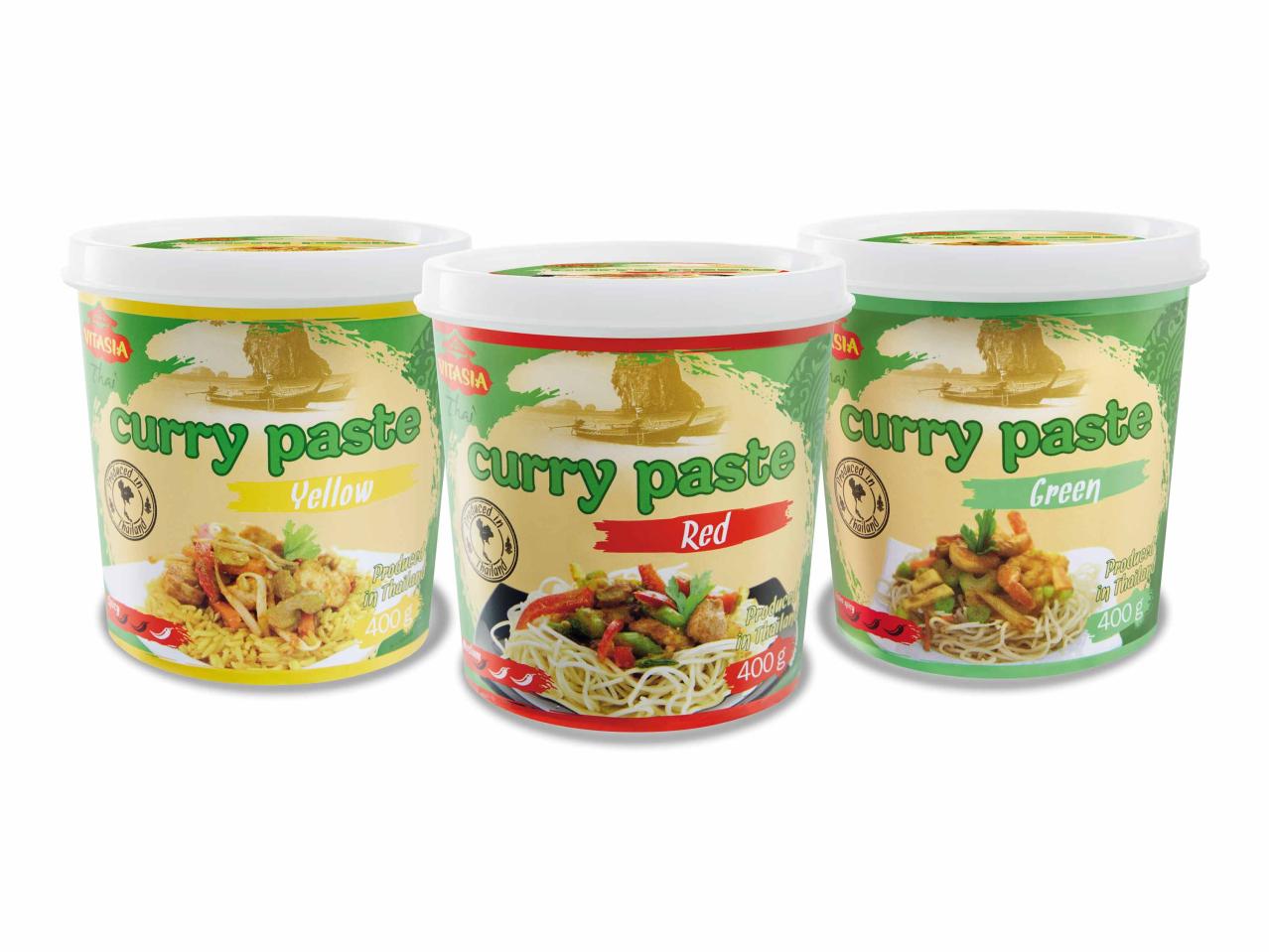 Pâte de curry