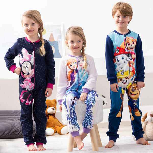 Fleece-Jumpsuit