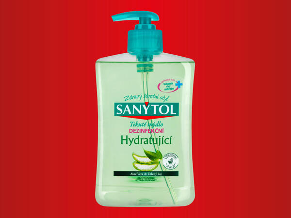 SANYTOL TEKUTÉ DEZINFEKČNÍ MÝDLO