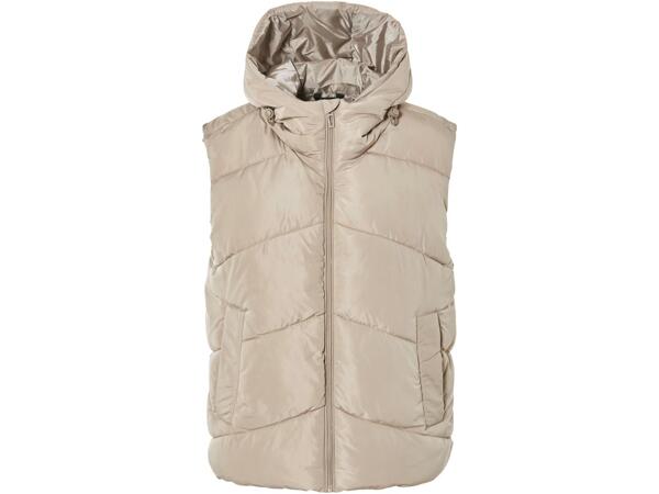 Ladies' quilted gilet