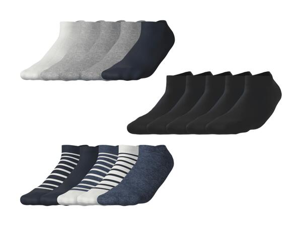 Sneakersocken, 5er-Set