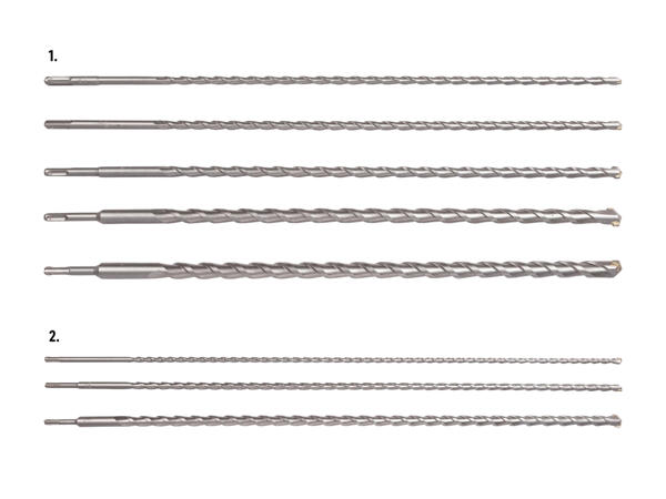 Set di punte per martello perforatore