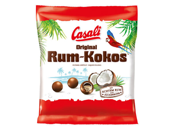 Casali Rum-Kokos Dragees