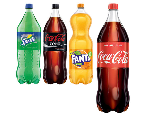 COCA COLA/FANTA/SPRITE Limonade
