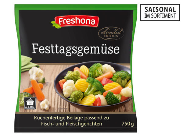 Festtagsgemüse