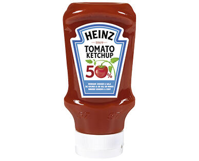 HEINZ 
 TOMATO KETCHUP