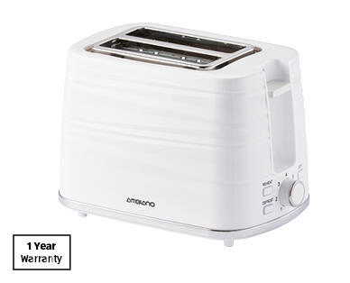 2 Slice Textured Toaster