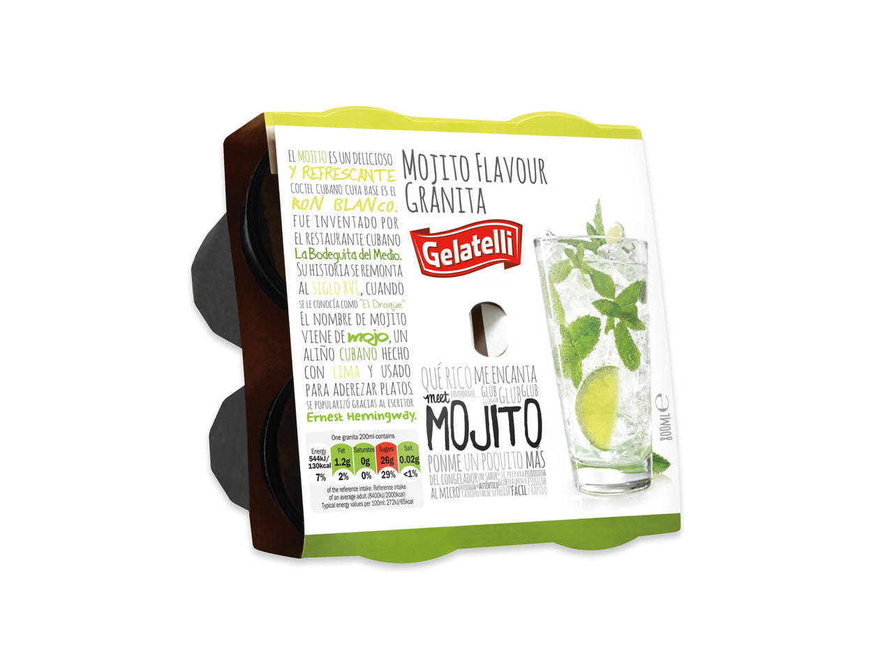 ALKOHOLFRI FROZEN MOJITO