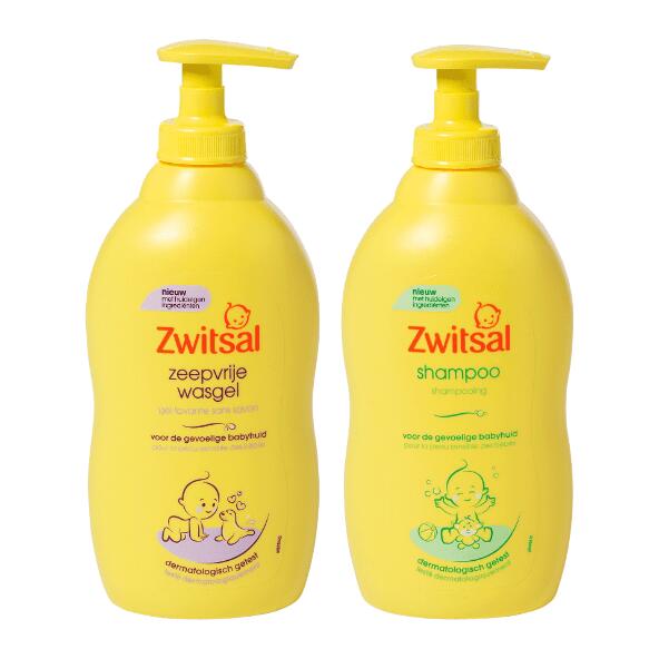 ZWITSAL(R) 				Wasgel of shampoo