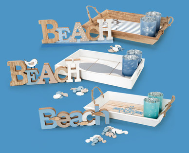 Maritimes Deko-Set