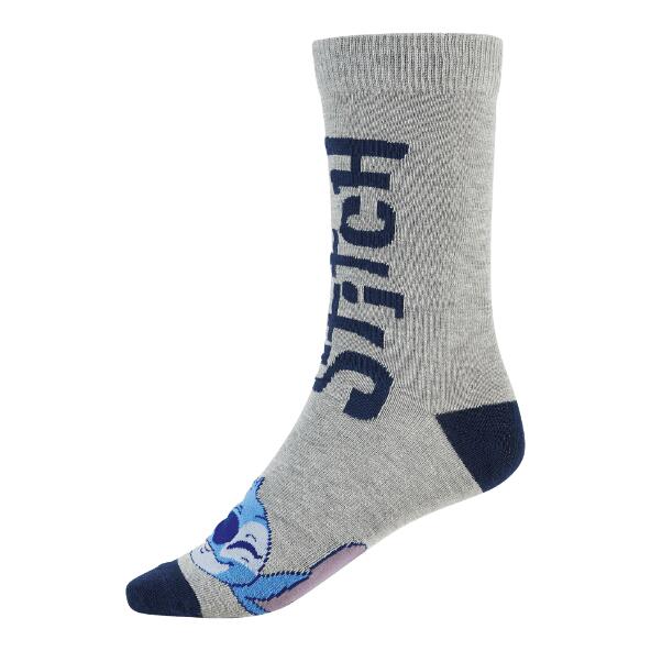 DISNEY(R) 				Chaussettes Lilo et Stitch, 2 paires