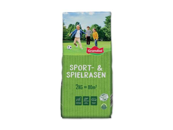 Sport- und Spielrasen
