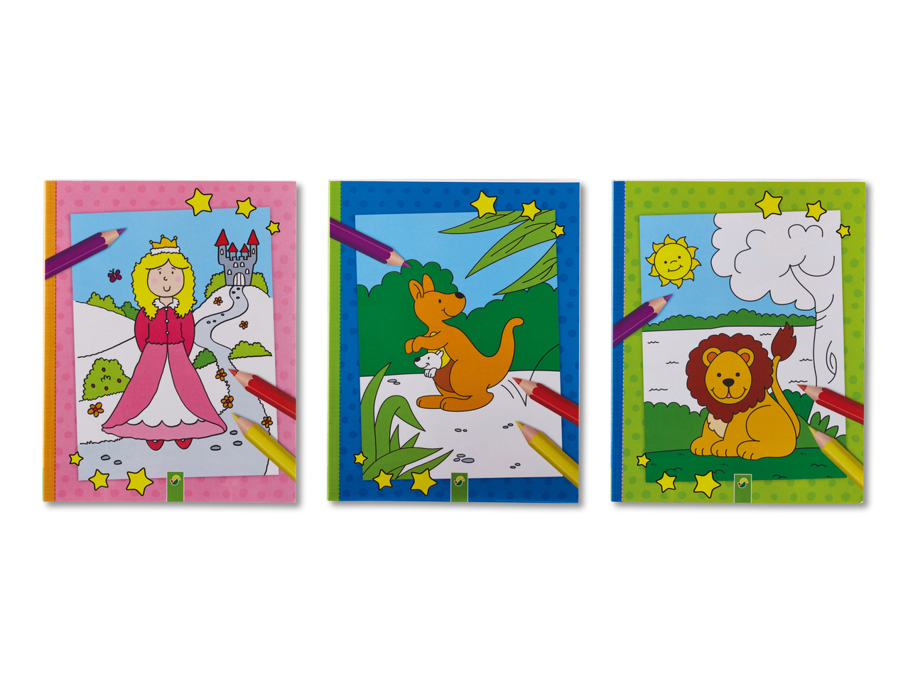 Livre de coloriage (uniquement en Suisse romande et en Suisse alémanique)