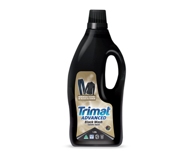 BLACK WASH LAUNDRY LIQUID 1.25L OR IRONING AID 750ML