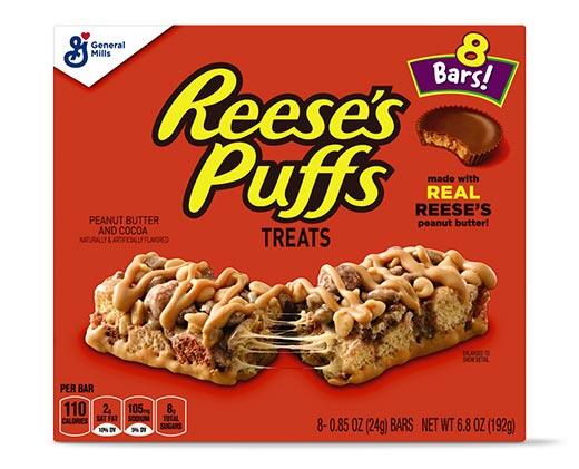 General Mills 
 Treat Bars Assorted Varieties