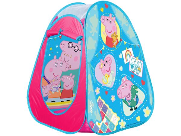 Pop Up Play Tent "Stitch, Spidey, Peppa Pig, Paw Patrol"