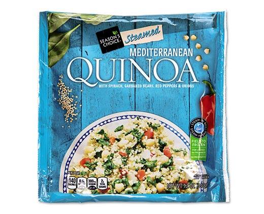 Season's Choice 
 Mediterranean or Kale Quinoa