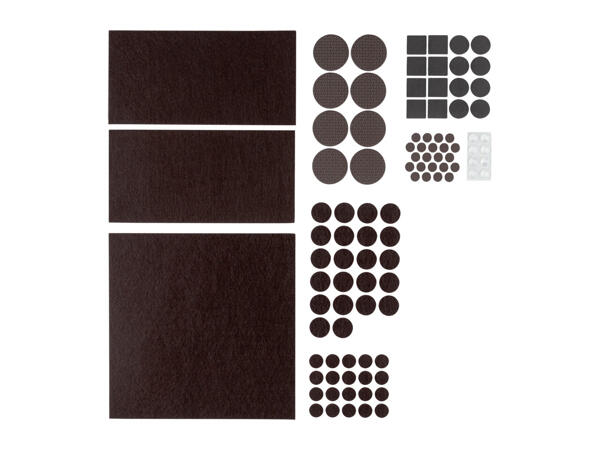 Parkside Felt Pads / Door Wedges/ Door Stops / Felt Glides