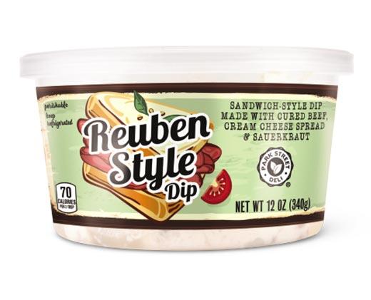 Park Street Deli 
 Gyro or Reuben Dip
