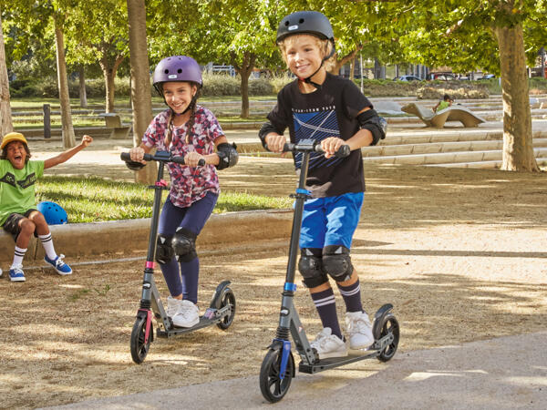 Crivit(R) Big-Wheel-Scooter