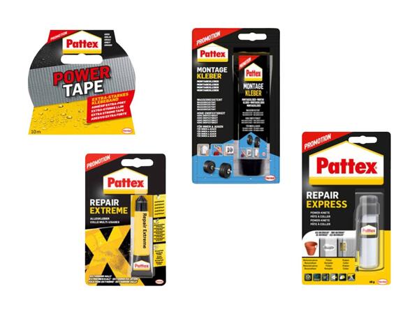 Pattex Reparatur­klebesortiment