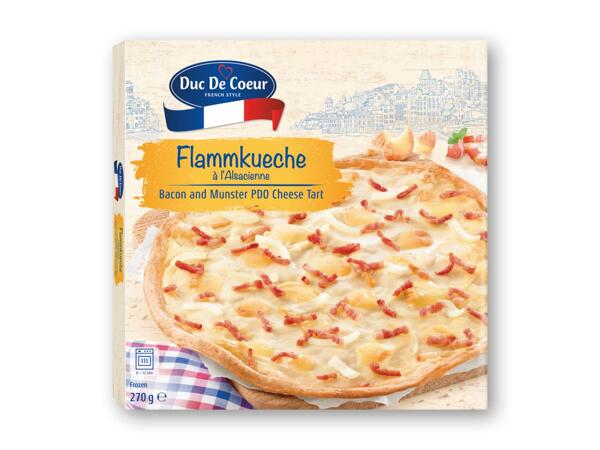 DUC DE COEUR Flammkuchen