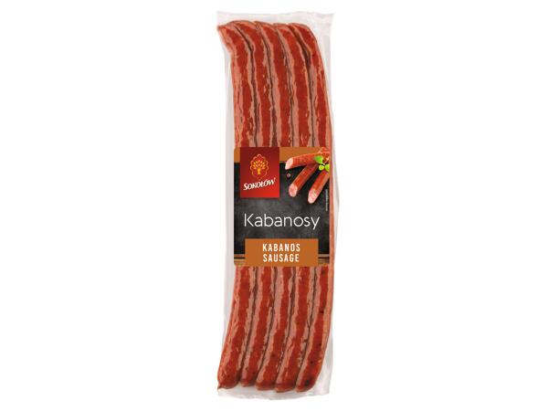 Sokolow Kabanos Sausage