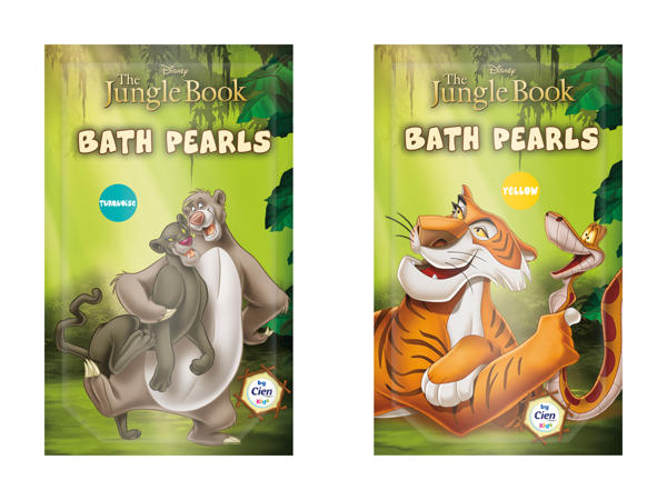 Perles de bain "Le livre de la jungle"