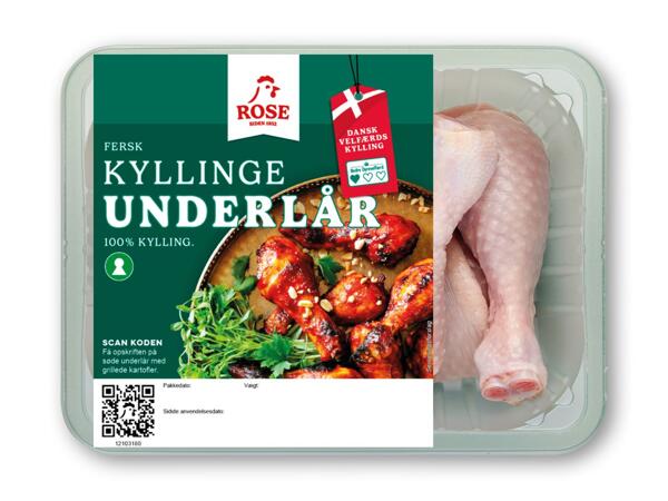 ROSE Kyllingeover- eller -underlår