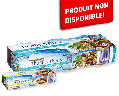 Petit paquet de filets de thon ALMARE SEAFOOD