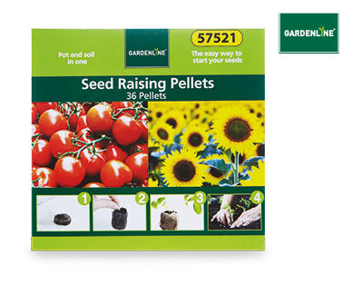 Seed Raising Pellets 36pk