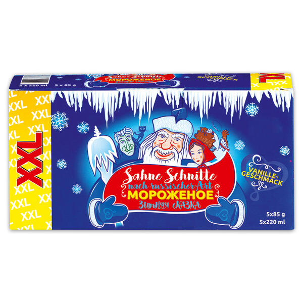 Sahne Schnitte XXL