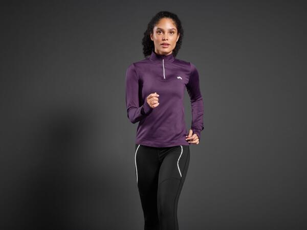 Ladies' thermal sports top