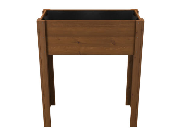 Parkside Raised Wooden Planter