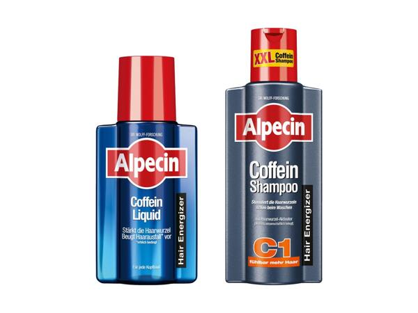 Lozione per capelli alla ­ caffeina/​shampoo alla caffeina C1 Alpecin