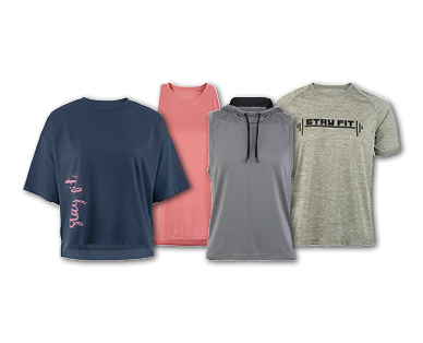 Top/T-shirt de fitness INOC