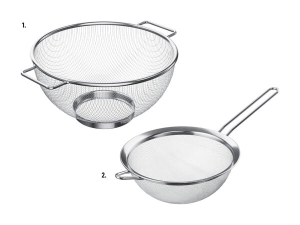 Passoires en acier inox