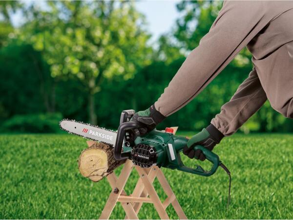 Electric chainsaw