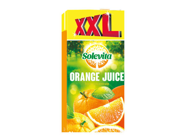 Orange/Apple Juice 100% Fruit XXL