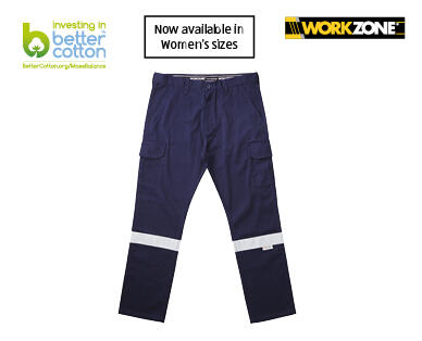 Men's or Women's Navy Cargo Work Pants