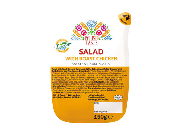 Polish Taste Meat Salad Assorted