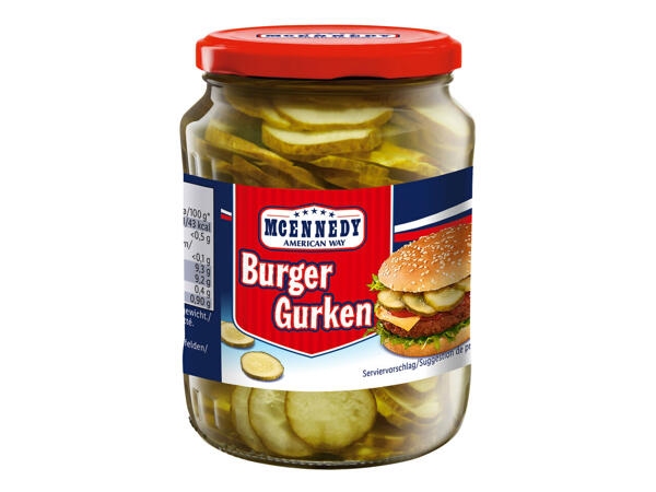 Burger Gurken