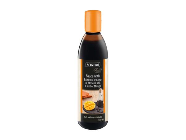 Acentino Sauce with Balsamic Vinegar