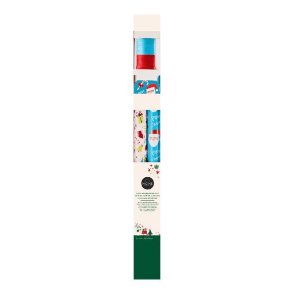 HOME CREATION(R) 				Lot de papiers cadeau
