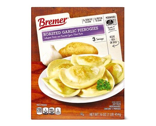 Bremer 
 Roasted Garlic Pierogies