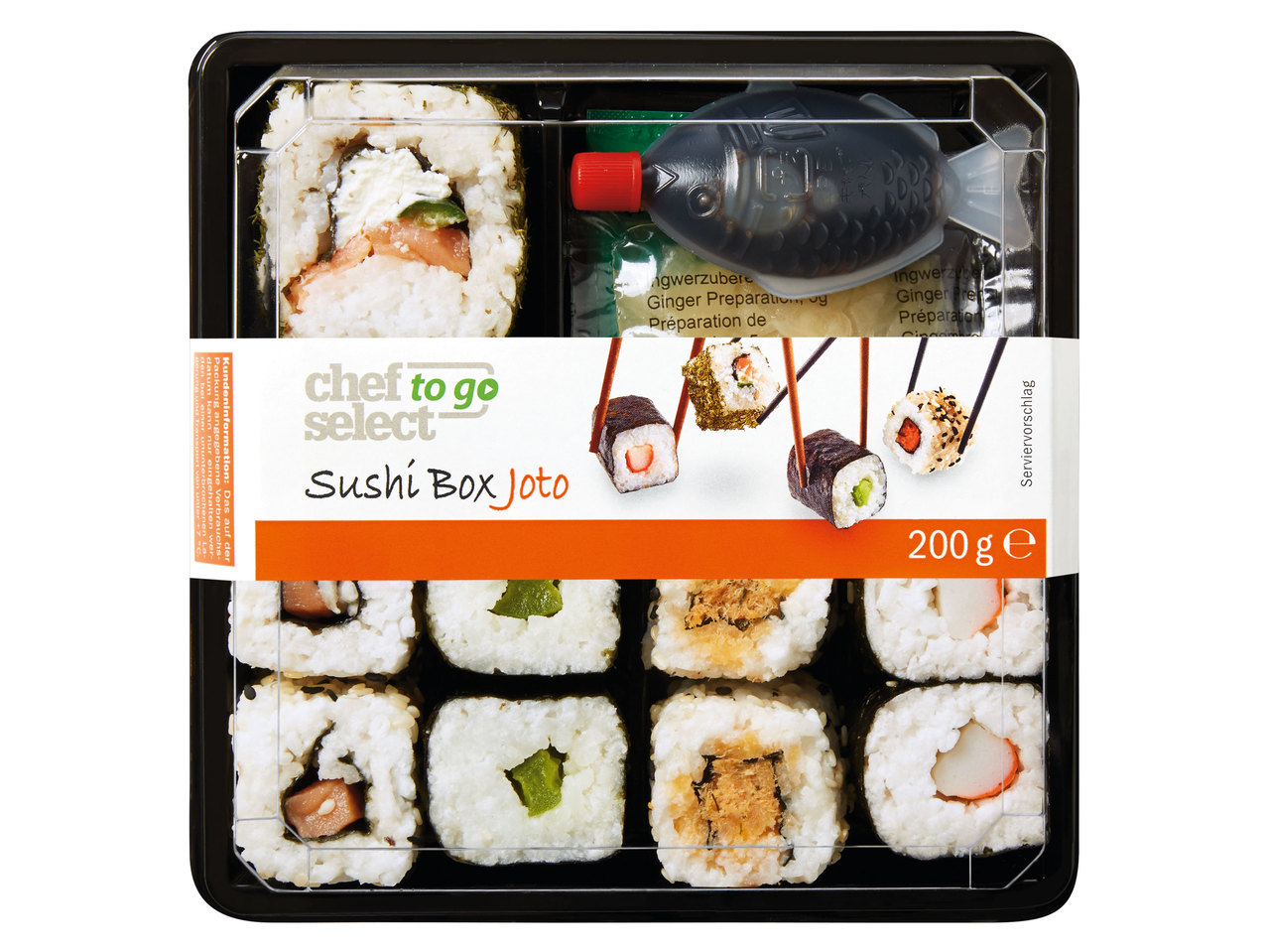 CHEF SELECT TO GO Sushi Box